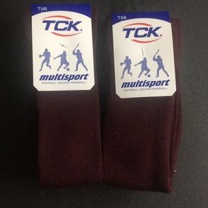 NWT TCK Mutisport socks Size Medium lot of 2